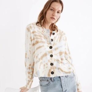 Madewell Tie Dye Sweater